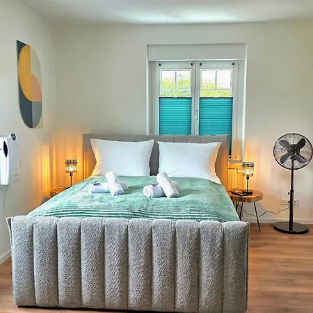 Design Iii 1-zimmer-apartment I Boxspring I Parkplatz Direkt Am Haus * Lahr (Baden-Wurttemberg)