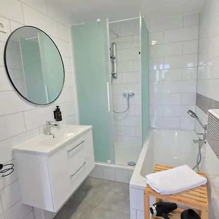 Design Iii 1-zimmer-apartment I Boxspring I Parkplatz Direkt Am Haus Lahr (Baden-Wurttemberg)