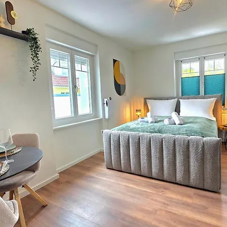 Design Iii 1-zimmer-apartment I Boxspring I Parkplatz Direkt Am Haus * Lahr (Baden-Wurttemberg)