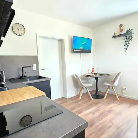 Design Iii 1-zimmer-apartment I Boxspring I Parkplatz Direkt Am Haus Apartament *