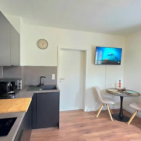 Design Iii 1-zimmer-apartment I Boxspring I Parkplatz Direkt Am Haus *