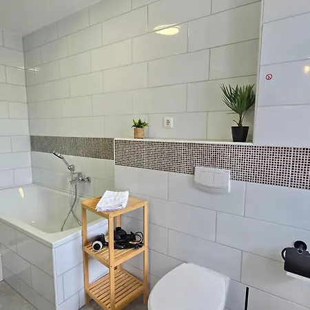 Design Iii 1-zimmer-apartment I Boxspring I Parkplatz Direkt Am Haus *