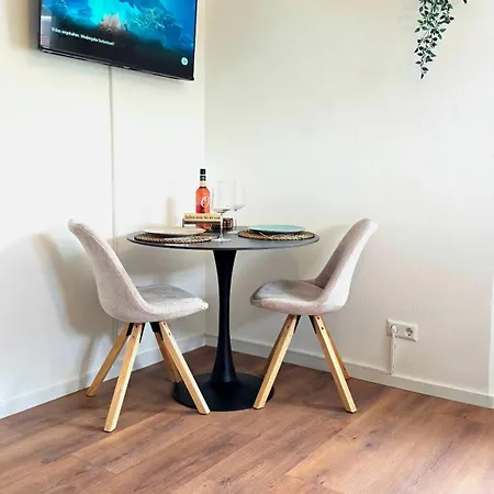 Design Iii 1-zimmer-apartment I Boxspring I Parkplatz Direkt Am Haus *