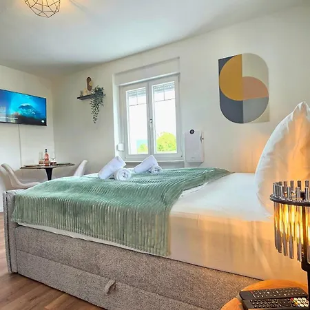 Apartament Design Iii 1-zimmer-apartment I Boxspring I Parkplatz Direkt Am Haus Lahr (Baden-Wurttemberg)