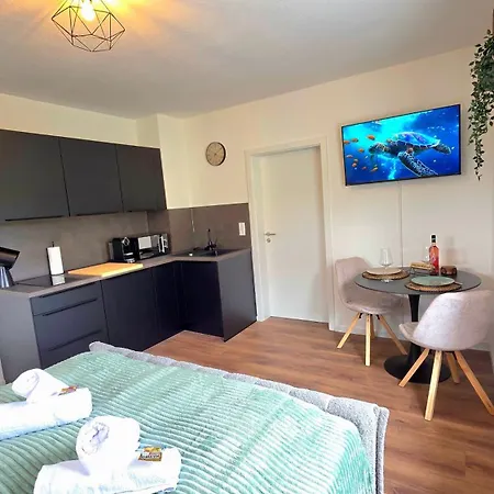 Design Iii 1-zimmer-apartment I Boxspring I Parkplatz Direkt Am Haus * Lahr (Baden-Wurttemberg)